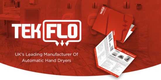 tekflo hand dryer product catalogue